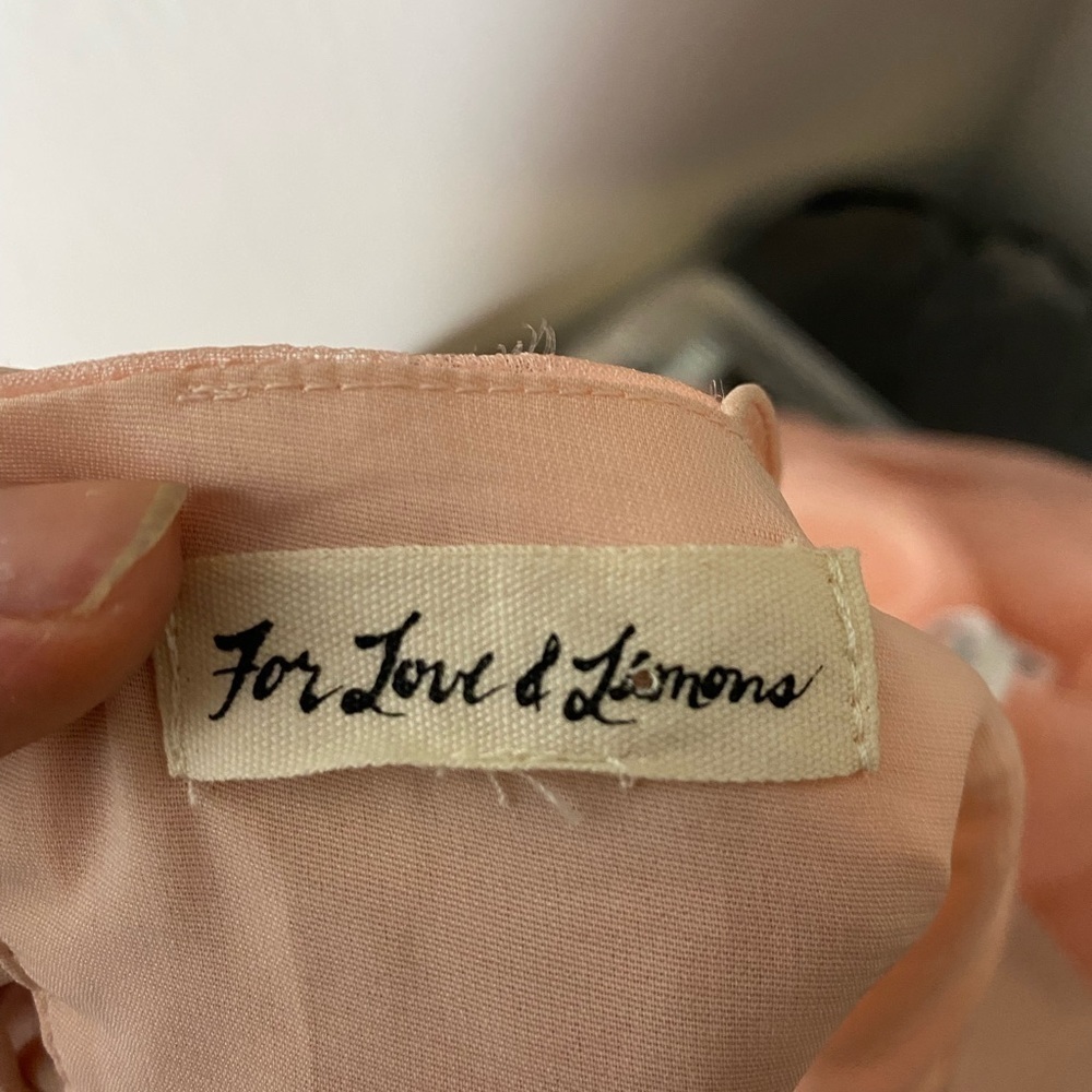 NWOT For Love and Lemons Hampton Party Dress - Picture 7 of 9